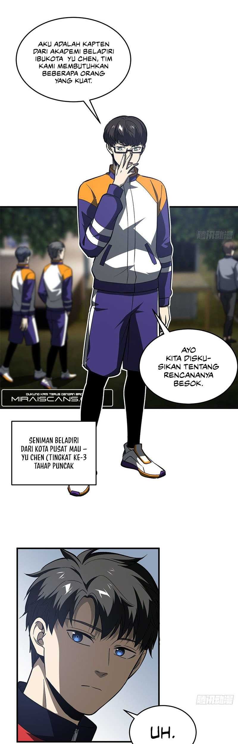 Global Gao Wu Chapter 96 Gambar 17