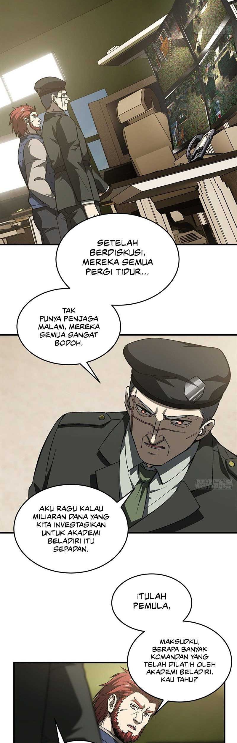 Global Gao Wu Chapter 96 Gambar 19