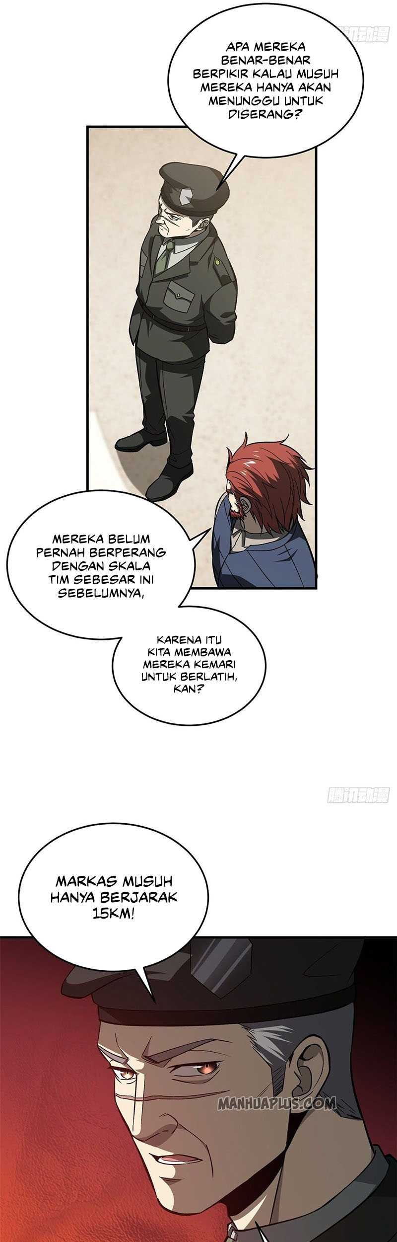 Global Gao Wu Chapter 96 Gambar 21