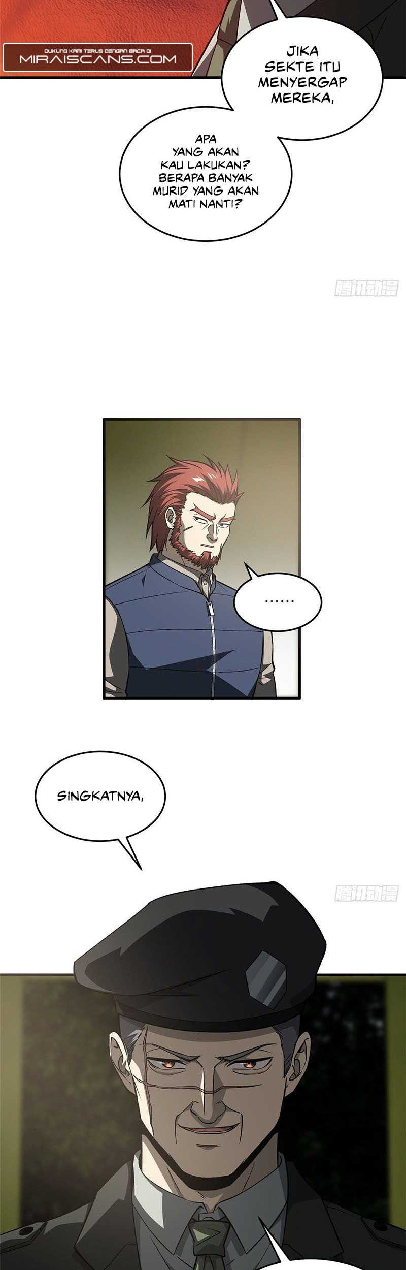 Global Gao Wu Chapter 96 Gambar 22