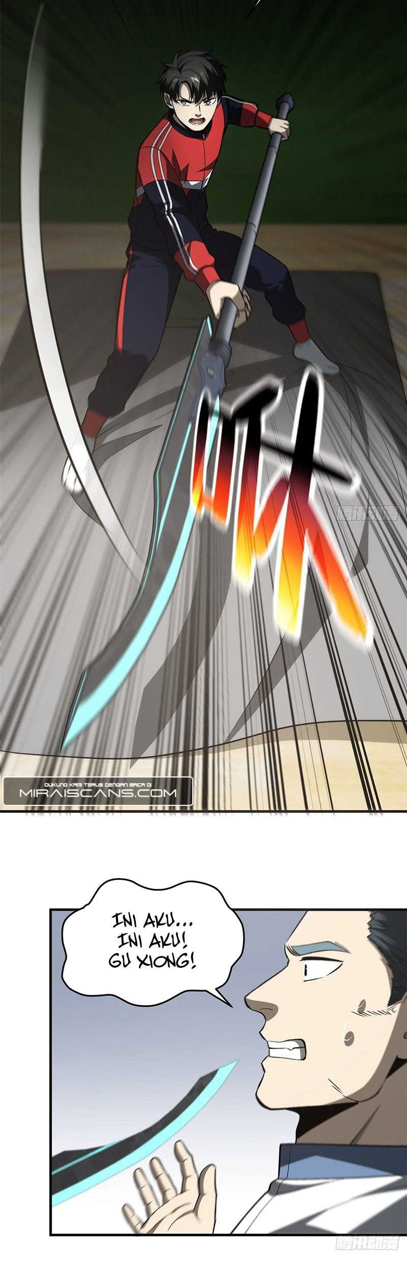 Global Gao Wu Chapter 96 Gambar 26