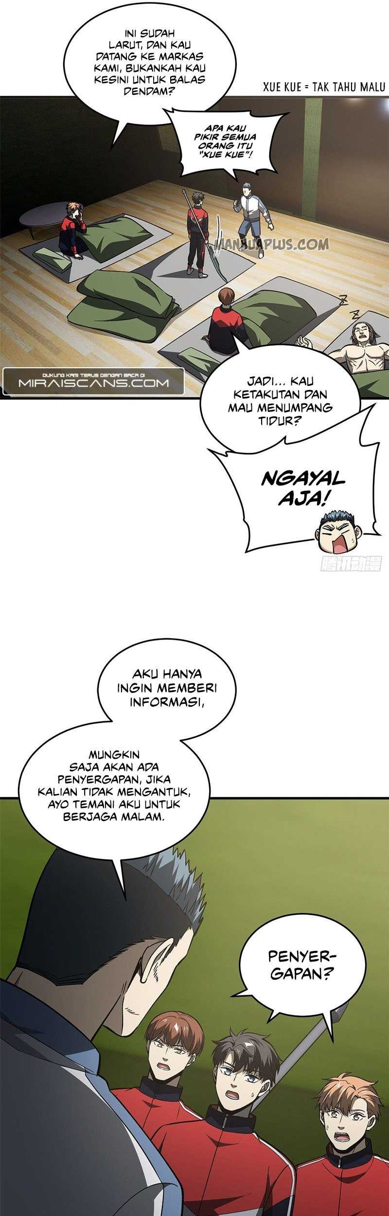 Global Gao Wu Chapter 96 Gambar 28