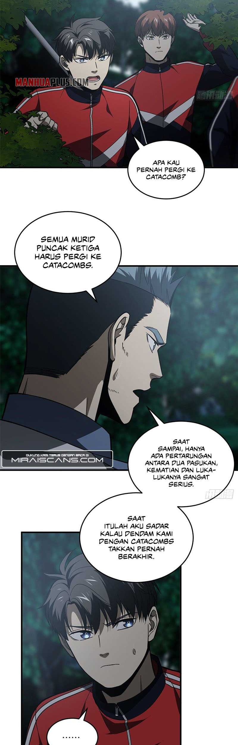 Global Gao Wu Chapter 96 Gambar 30