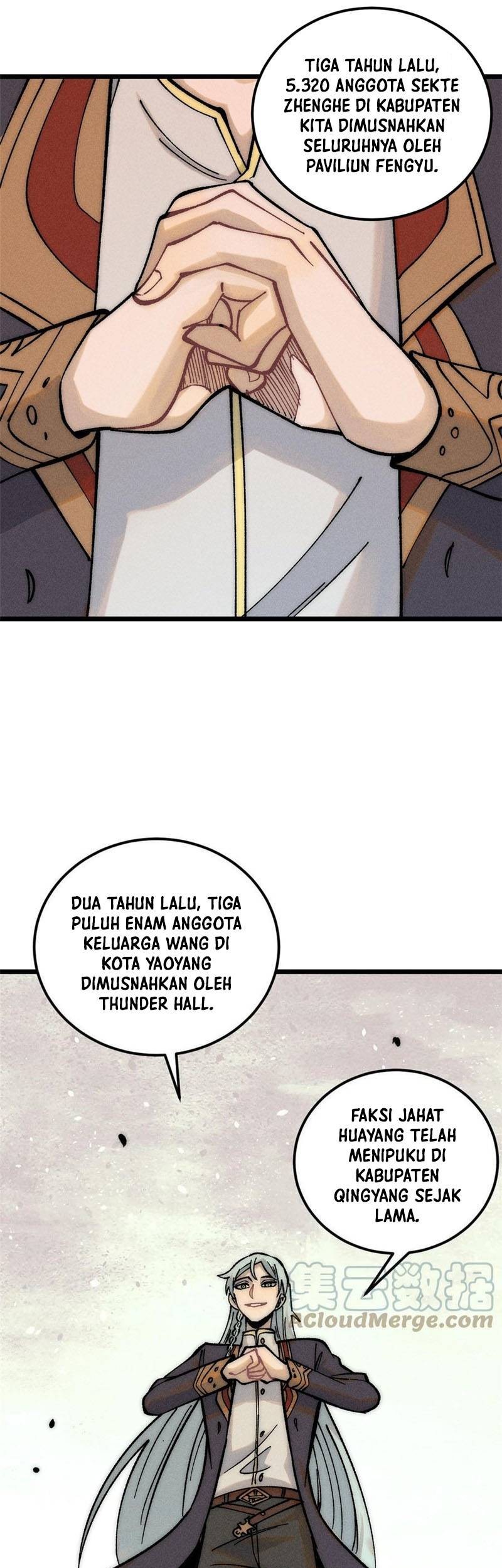 All Hail the Sect Leader Chapter 208 Gambar 4