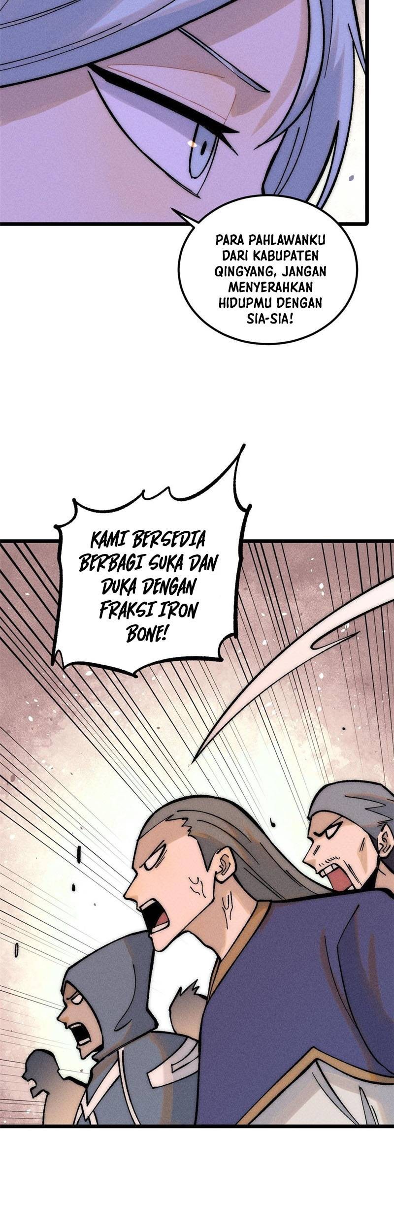 All Hail the Sect Leader Chapter 208 Gambar 8