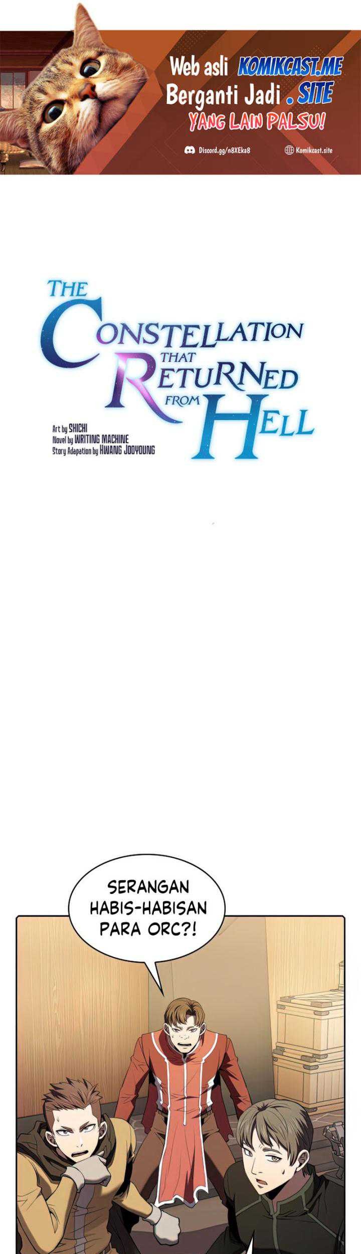 Manhwa The Constellation that Returned from Hell Chapter 112 gambar nomor 2