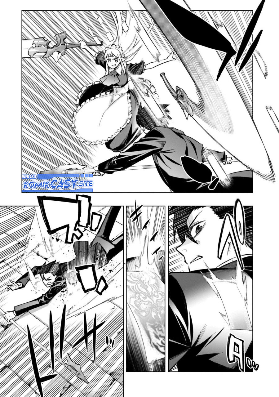 Kuro no Shoukanshi Chapter 105 Gambar 18