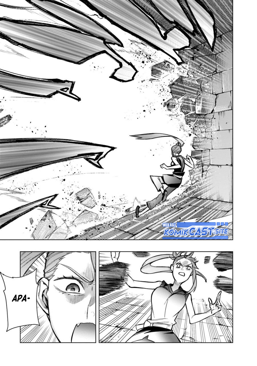 Kuro no Shoukanshi Chapter 105 Gambar 12