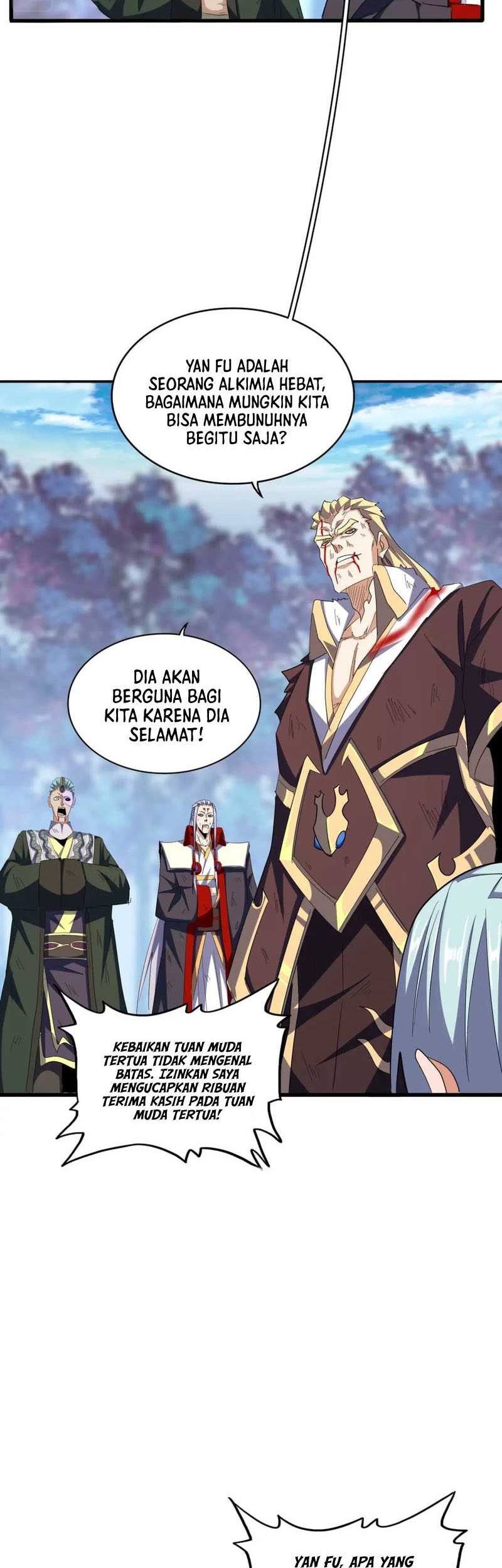 Magic Emperor Chapter 351 Gambar 35