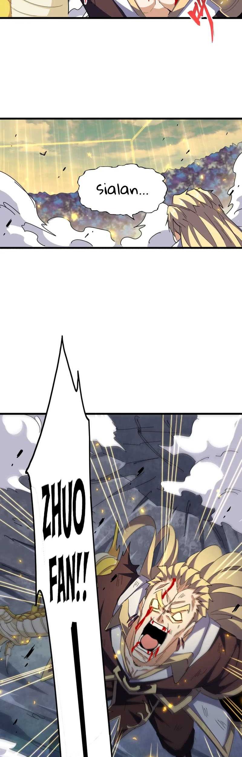 Magic Emperor Chapter 351 Gambar 16