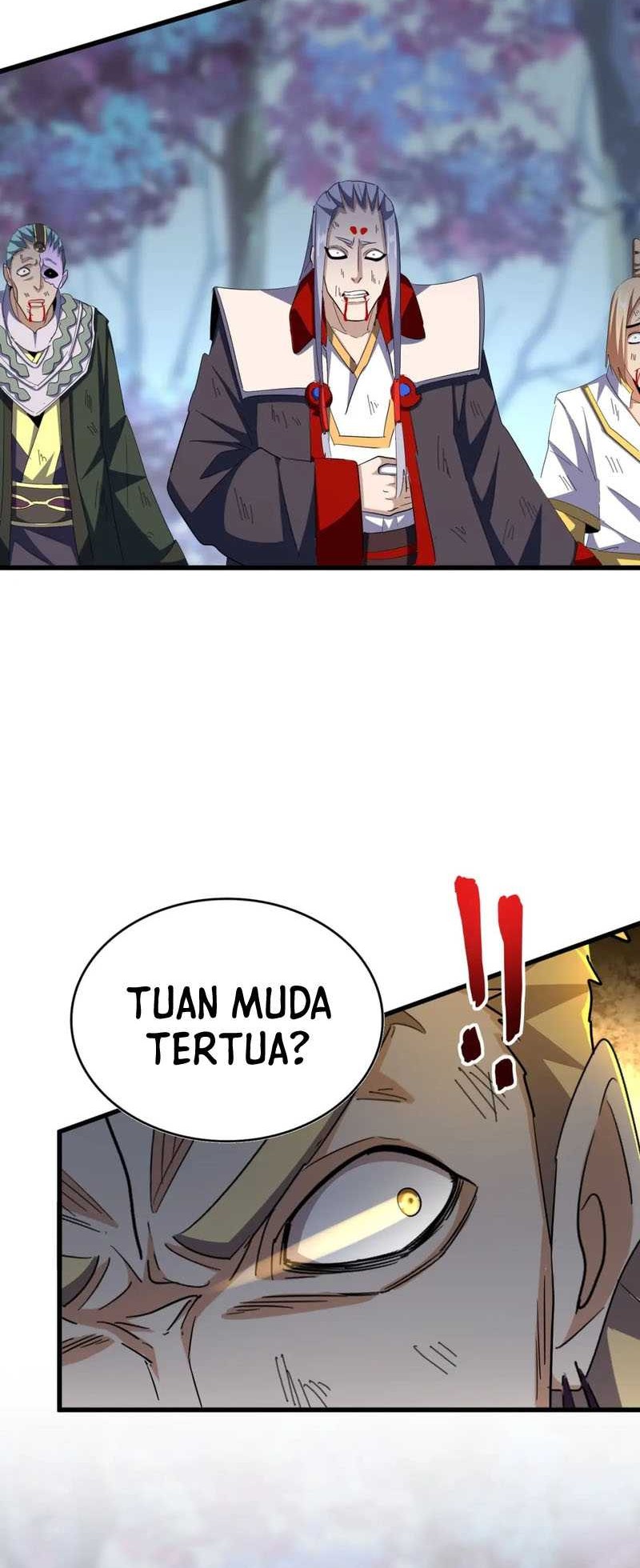 Magic Emperor Chapter 351 Gambar 25