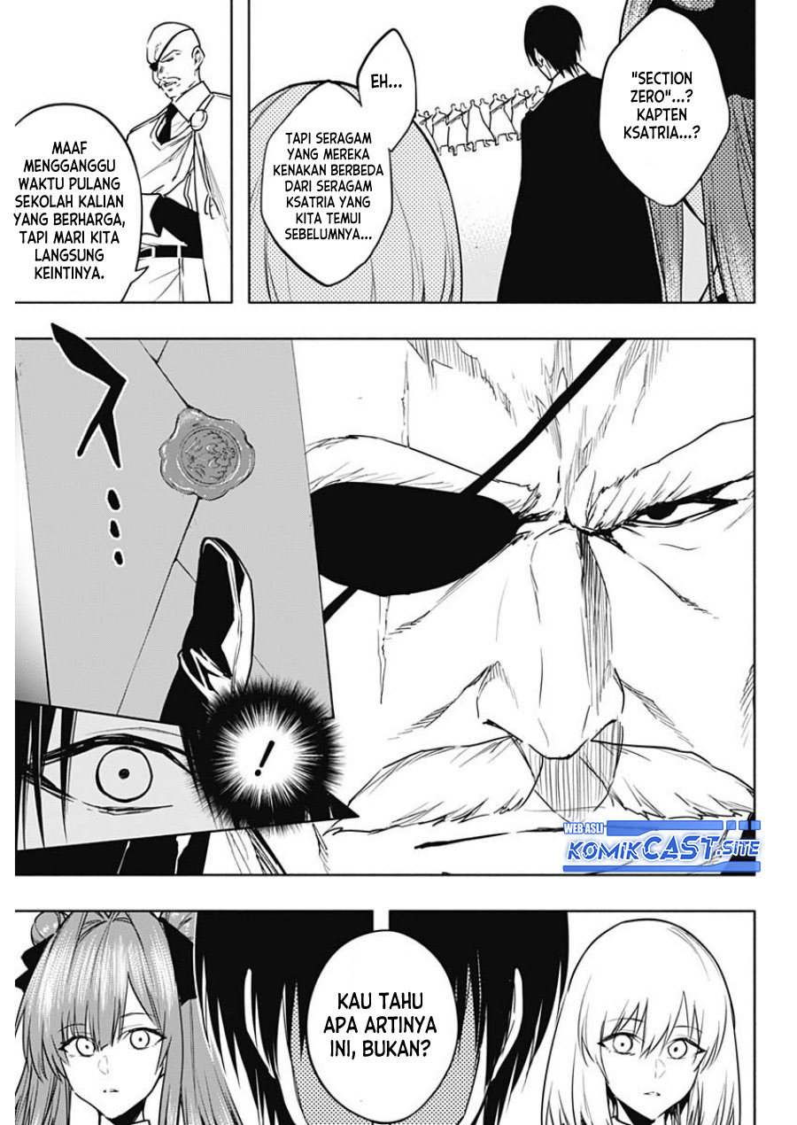 Ouritsu Mahou Gakuen no Saikasei: Slum Agari no Saikyou Mahoushi, Kizoku darake no Gakuen de Musou suru Chapter 85 Gambar 16