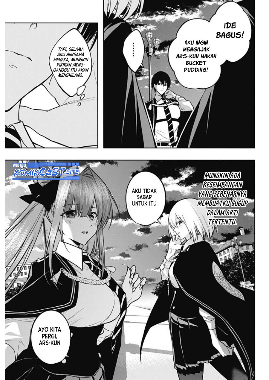 Ouritsu Mahou Gakuen no Saikasei: Slum Agari no Saikyou Mahoushi, Kizoku darake no Gakuen de Musou suru Chapter 85 Gambar 12