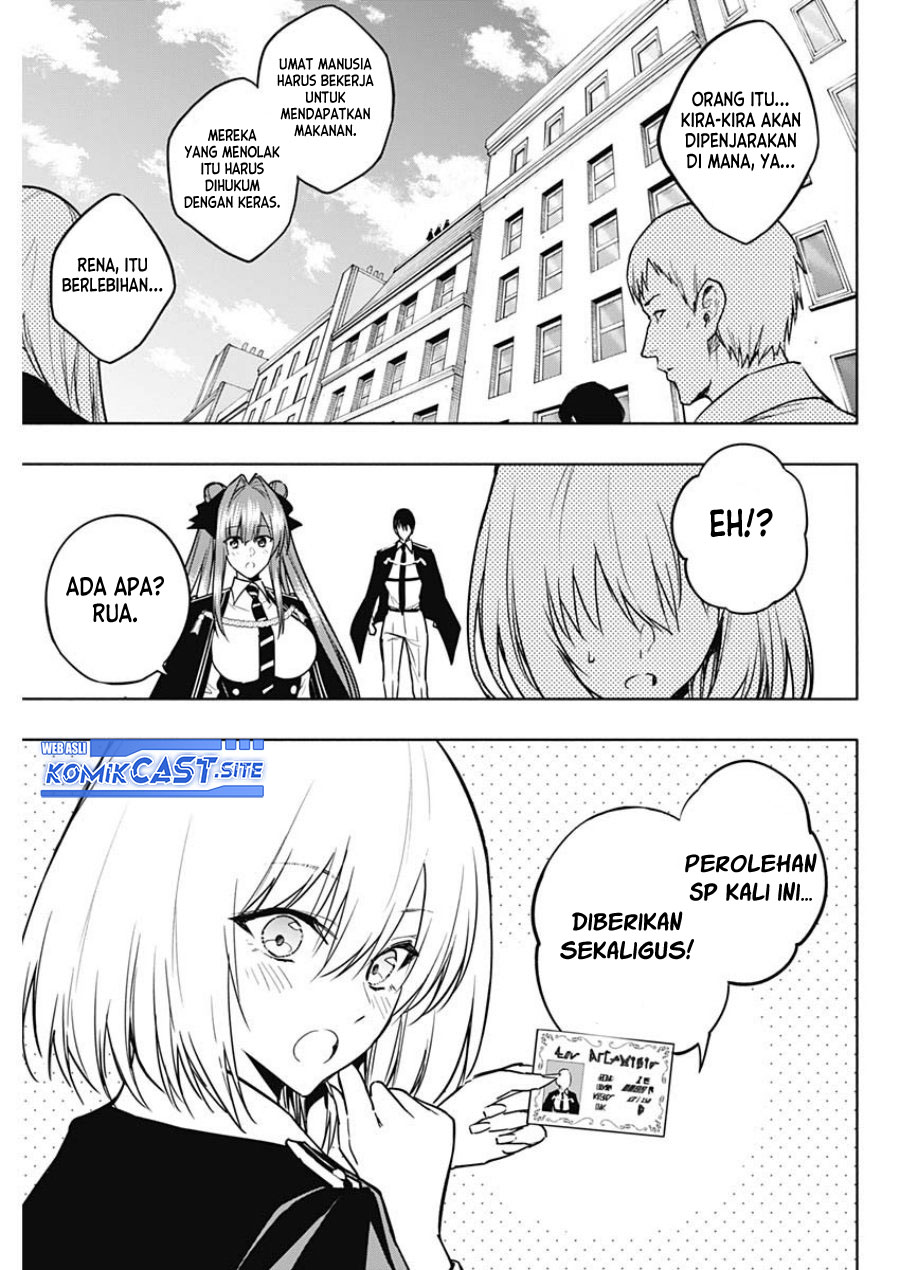 Ouritsu Mahou Gakuen no Saikasei: Slum Agari no Saikyou Mahoushi, Kizoku darake no Gakuen de Musou suru Chapter 85 Gambar 4