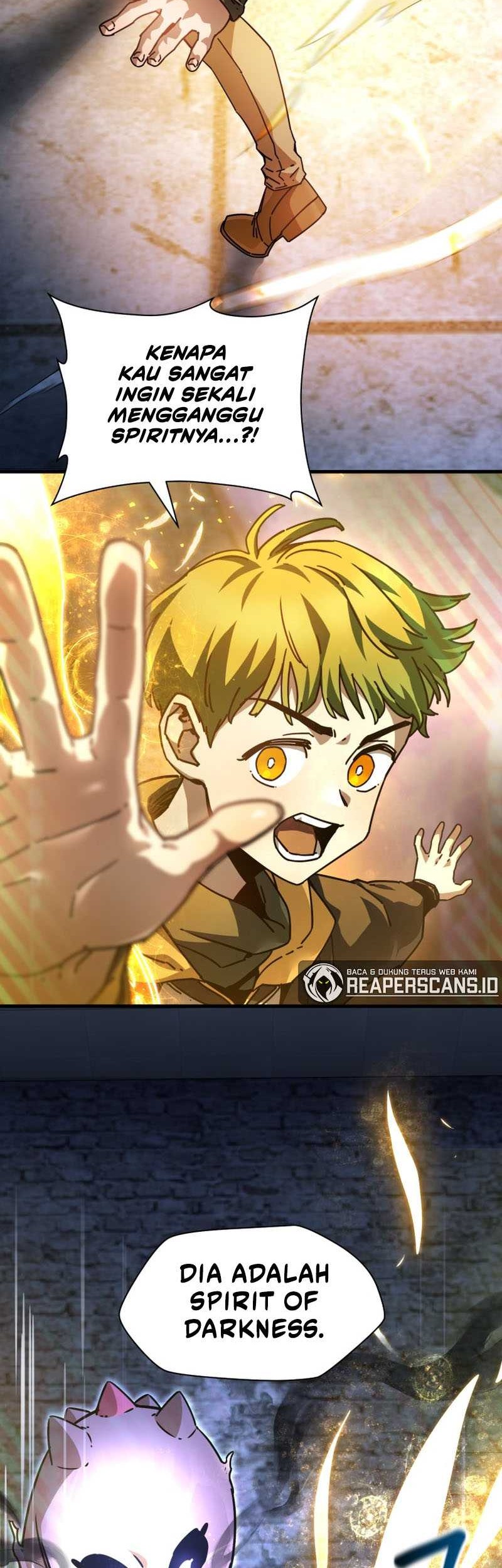 Helmut: The Forsaken Child Chapter 39 Gambar 3