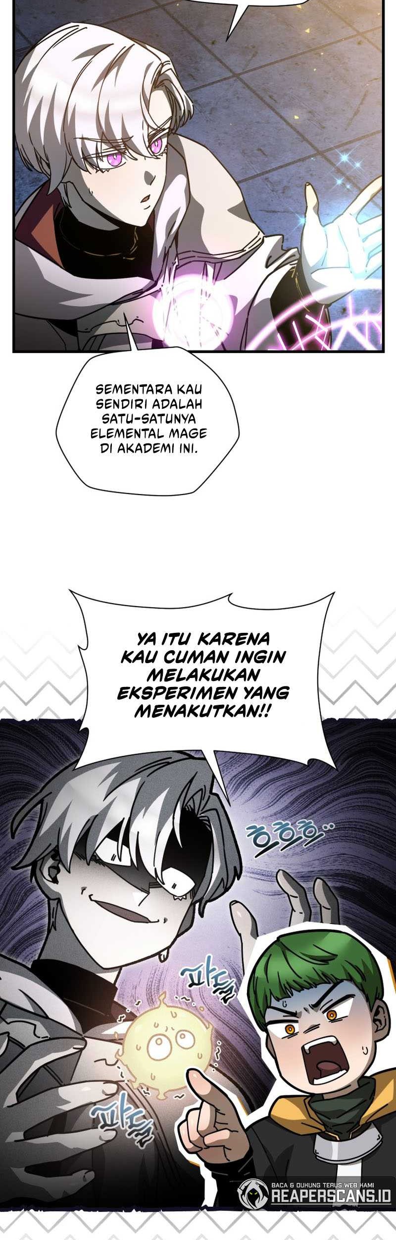 Helmut: The Forsaken Child Chapter 39 Gambar 8
