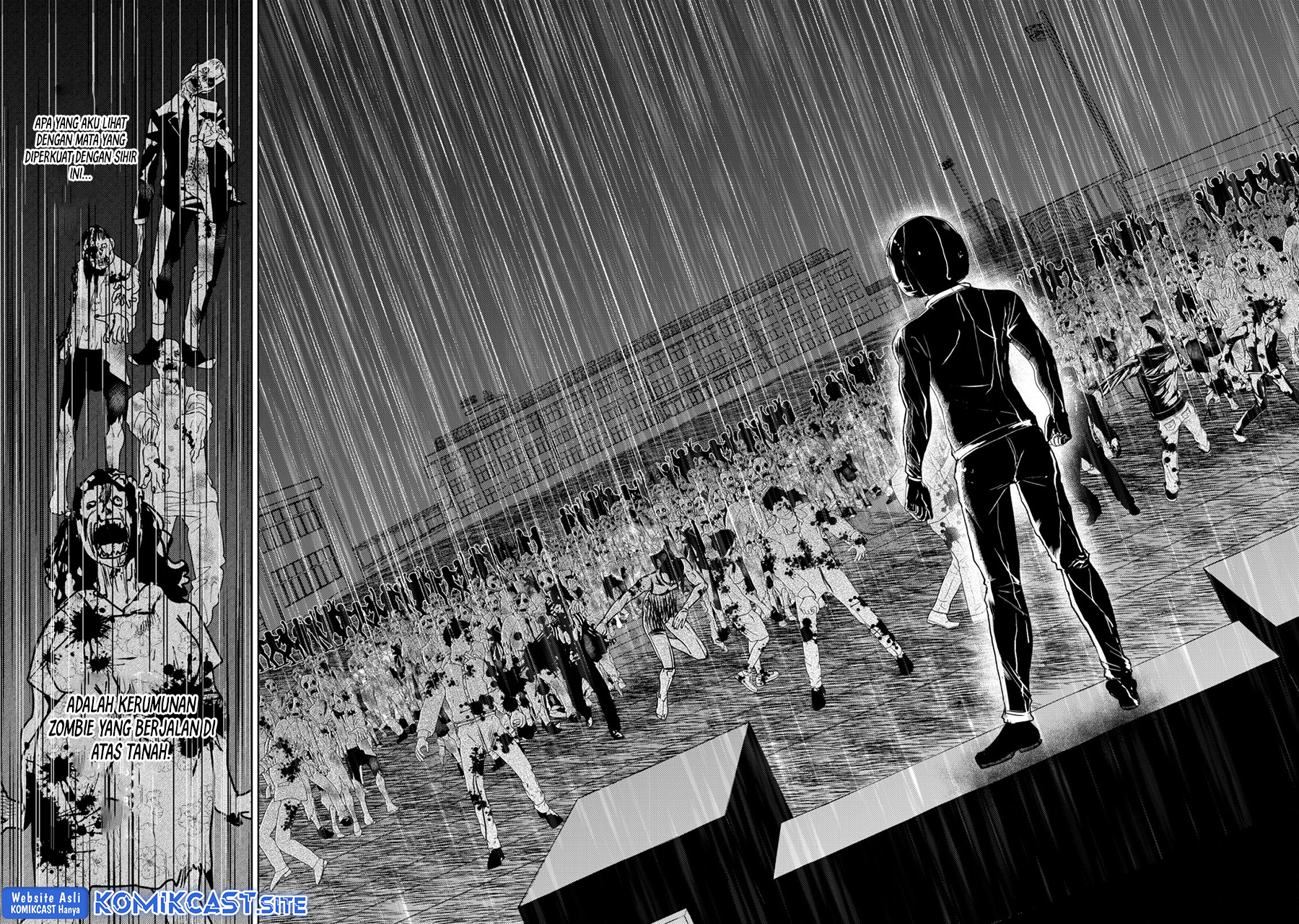 Isekai Kaeri no Ossan wa Shuumatsu de Sekai de Musou Suru Chapter 13 Gambar 17