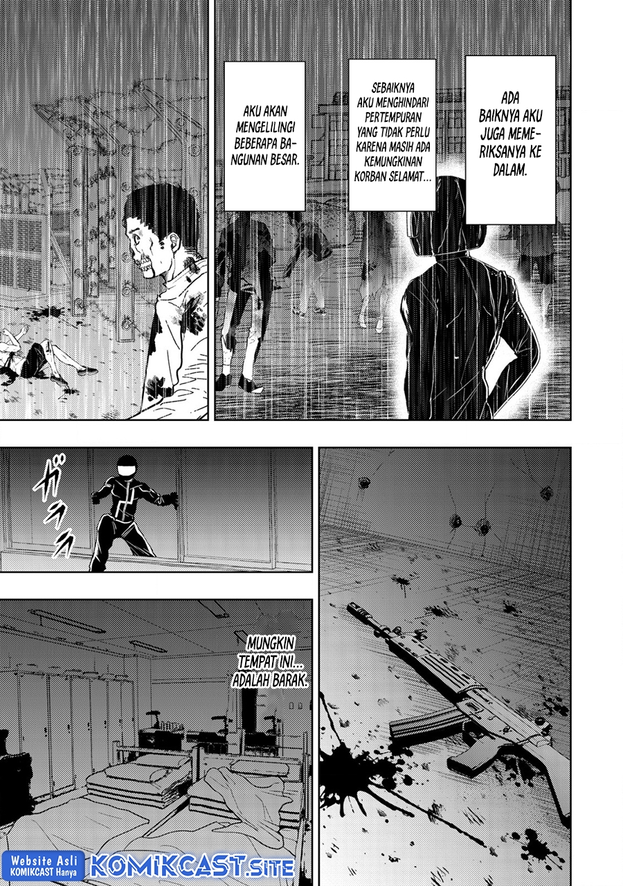 Isekai Kaeri no Ossan wa Shuumatsu de Sekai de Musou Suru Chapter 13 Gambar 19