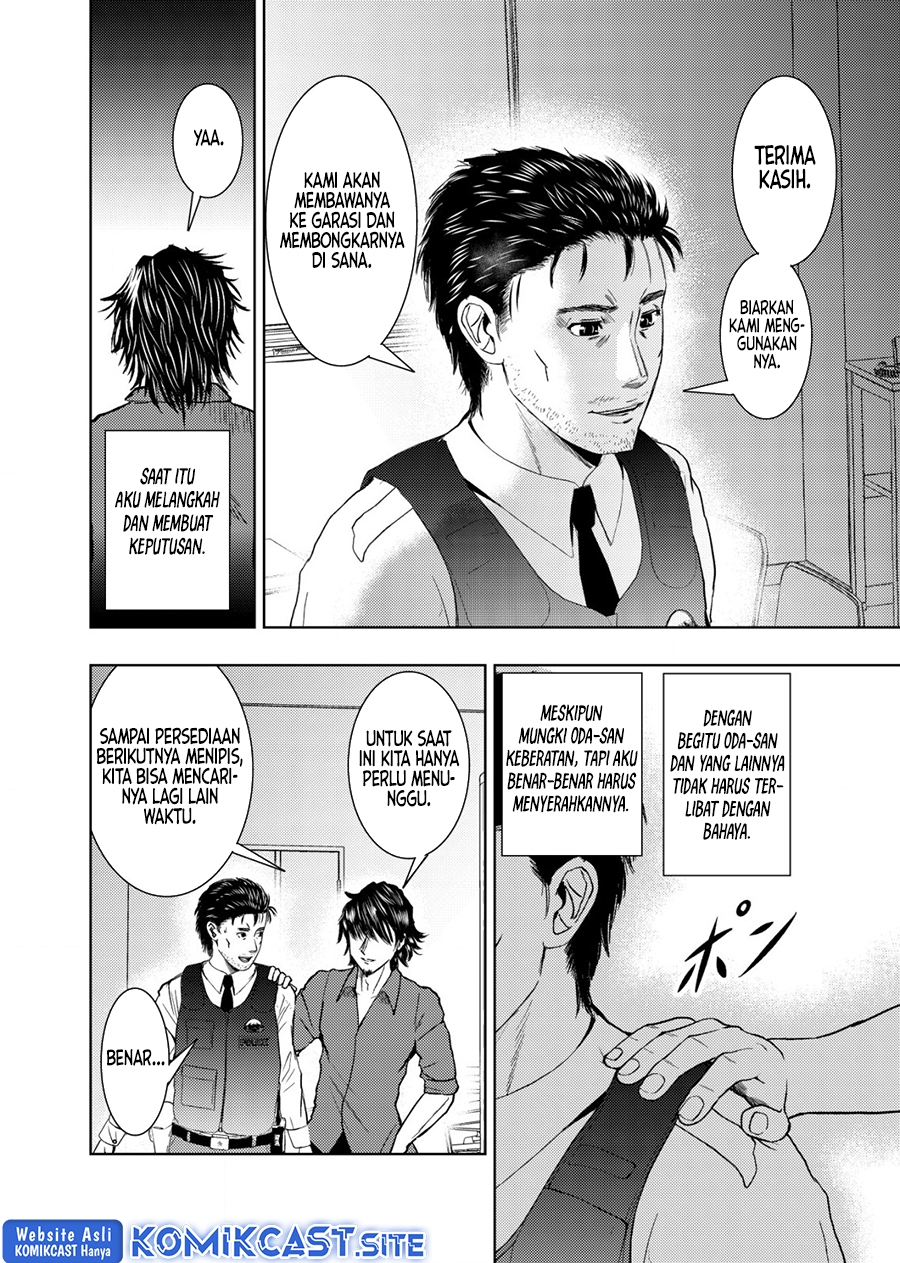 Isekai Kaeri no Ossan wa Shuumatsu de Sekai de Musou Suru Chapter 13 Gambar 11