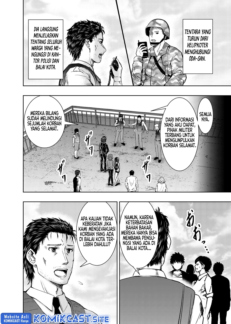 Isekai Kaeri no Ossan wa Shuumatsu de Sekai de Musou Suru Chapter 13 Gambar 3