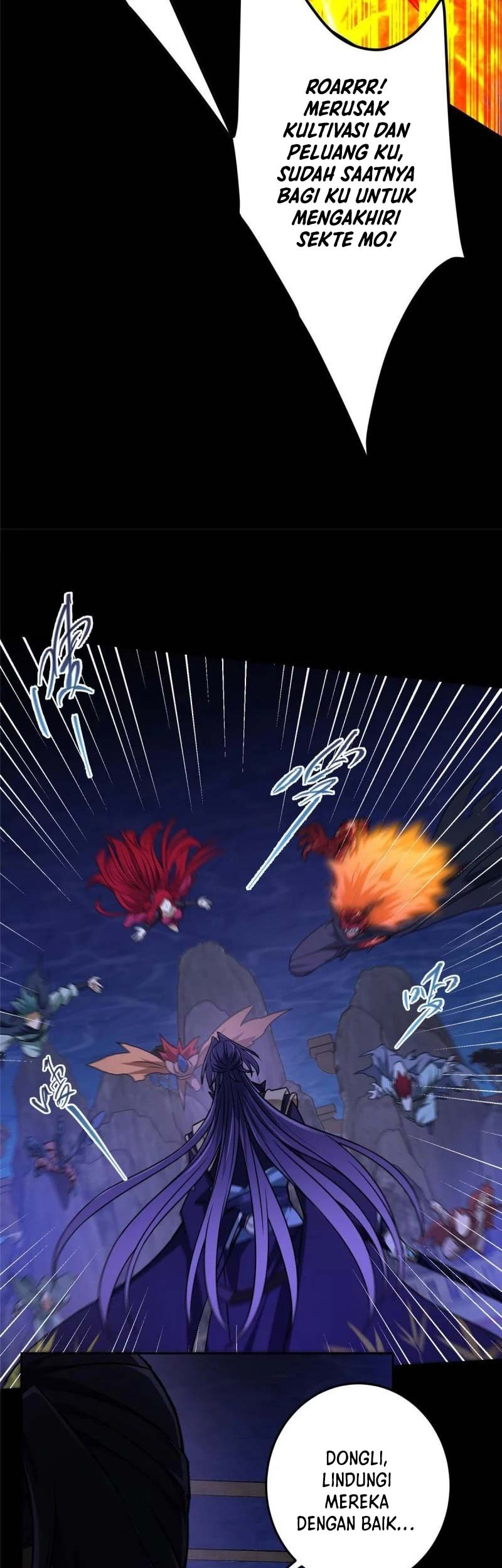 Keep A Low Profile, Sect Leader Chapter 159 Gambar 28