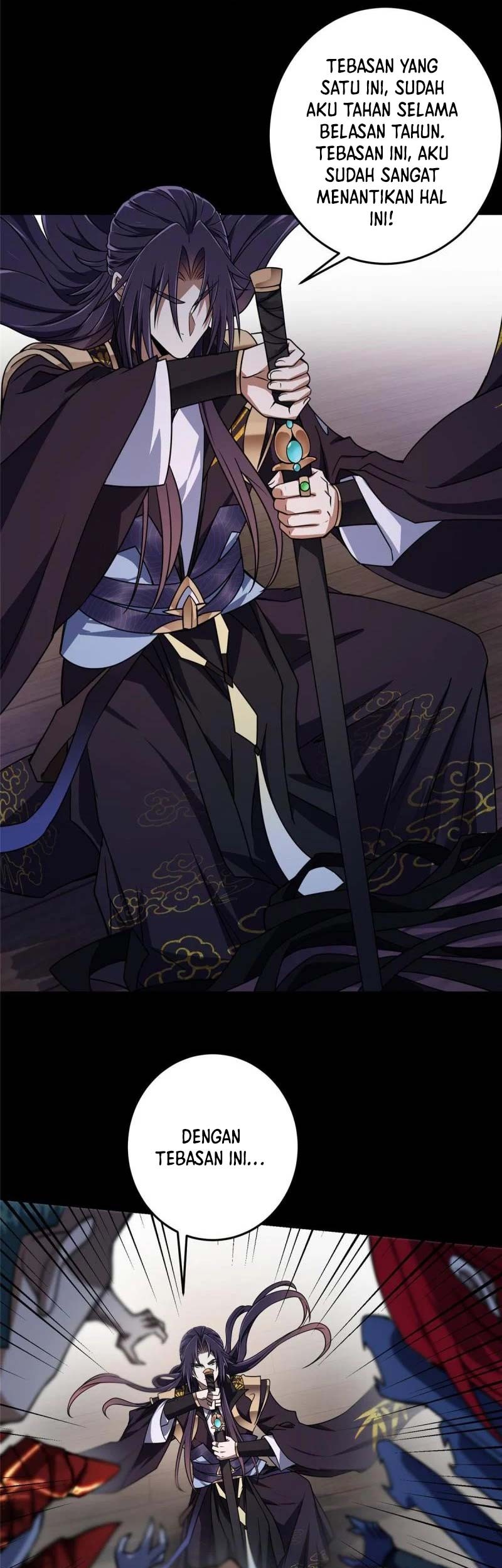 Keep A Low Profile, Sect Leader Chapter 159 Gambar 32