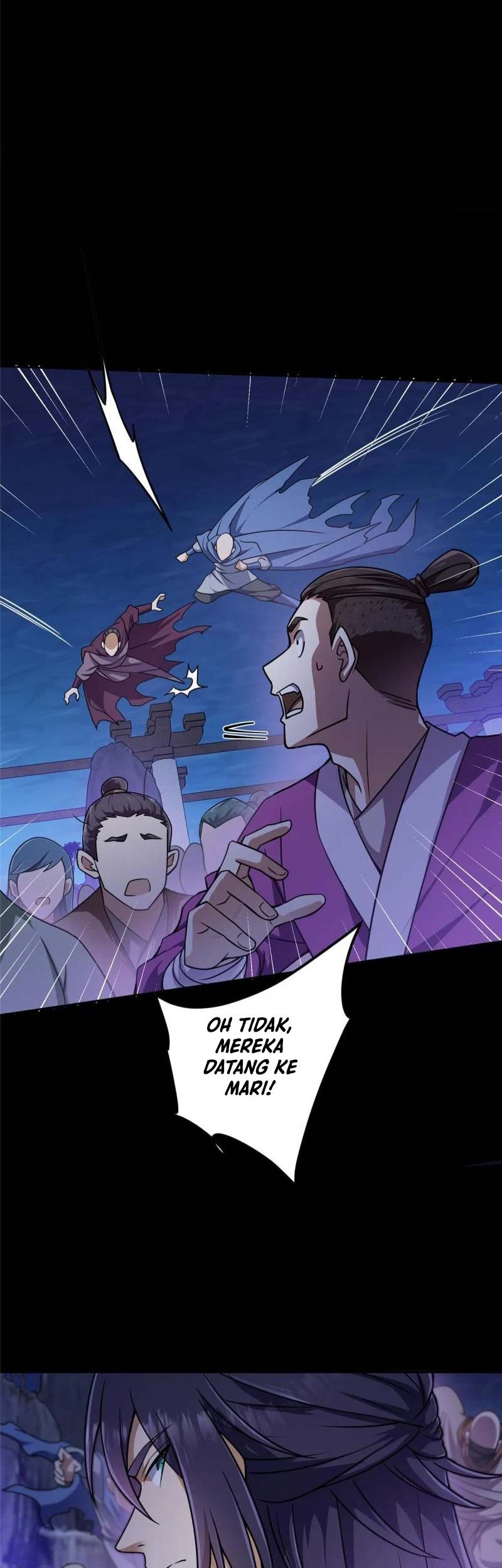 Keep A Low Profile, Sect Leader Chapter 159 Gambar 18