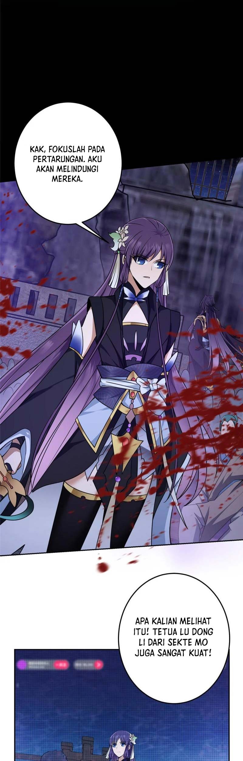 Keep A Low Profile, Sect Leader Chapter 159 Gambar 22