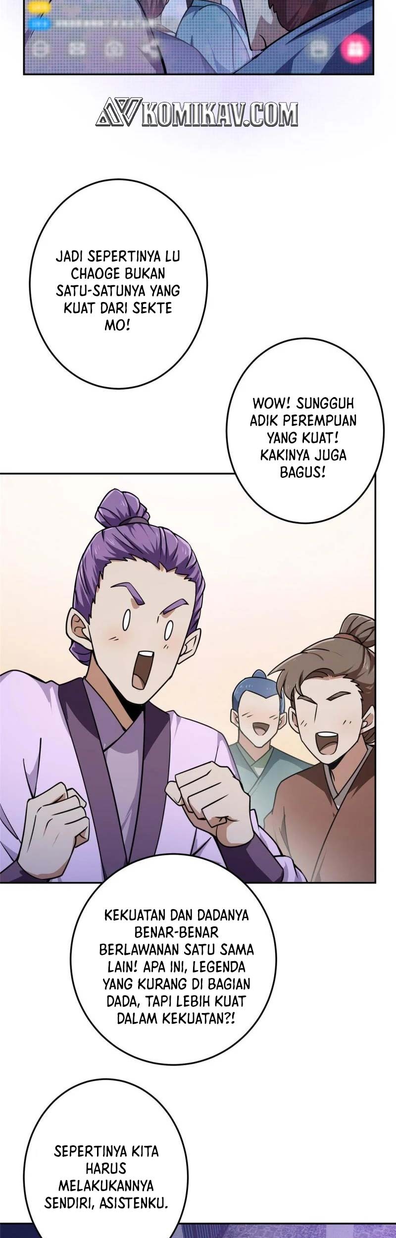 Keep A Low Profile, Sect Leader Chapter 159 Gambar 24