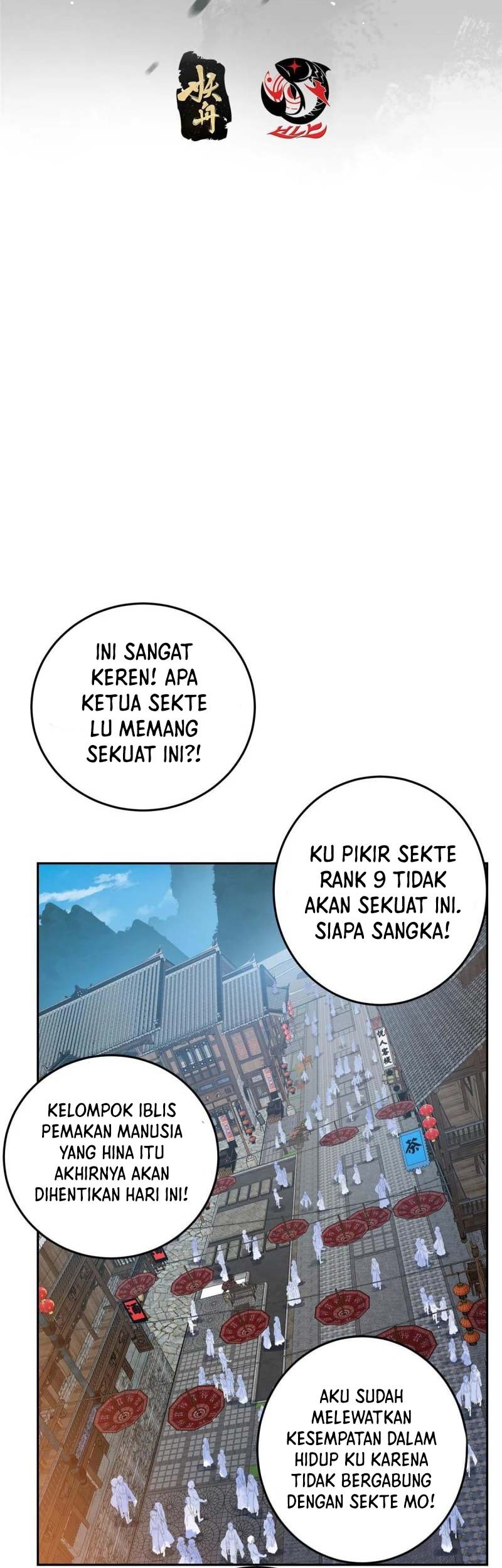Keep A Low Profile, Sect Leader Chapter 159 Gambar 4