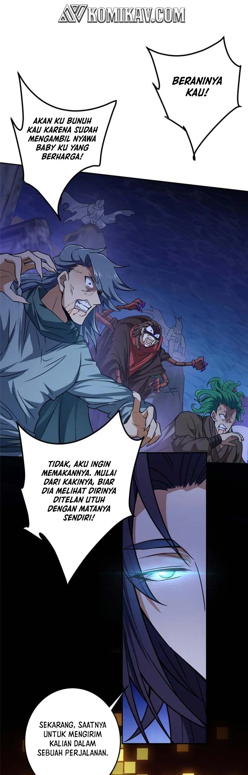 Keep A Low Profile, Sect Leader Chapter 159 Gambar 6