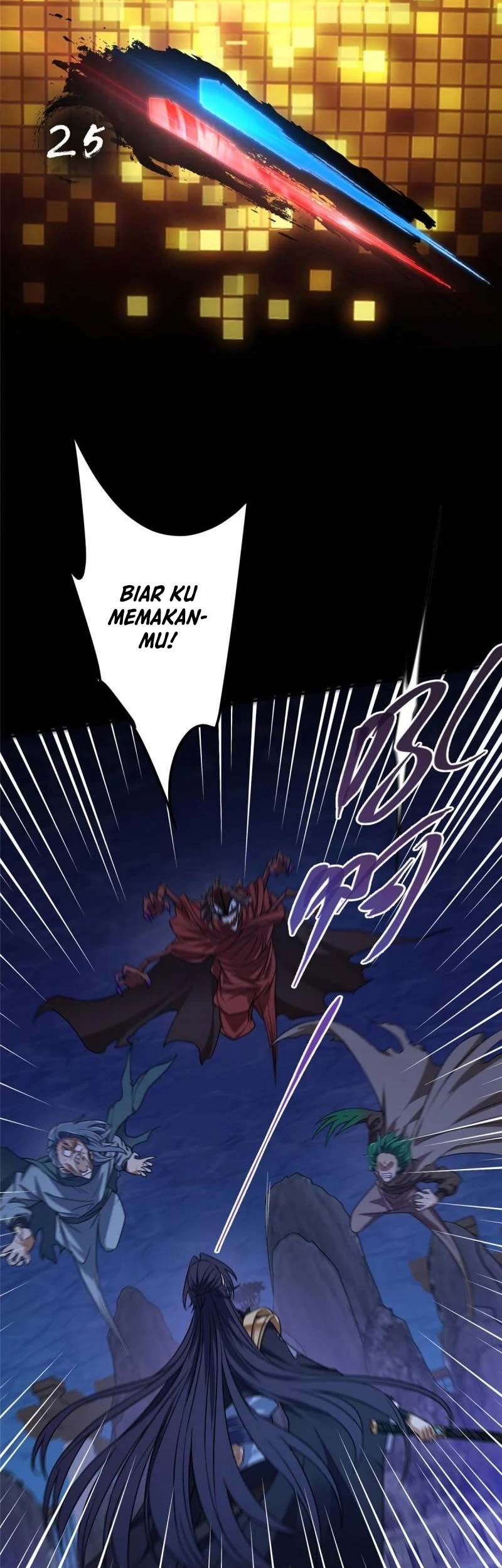 Keep A Low Profile, Sect Leader Chapter 159 Gambar 8