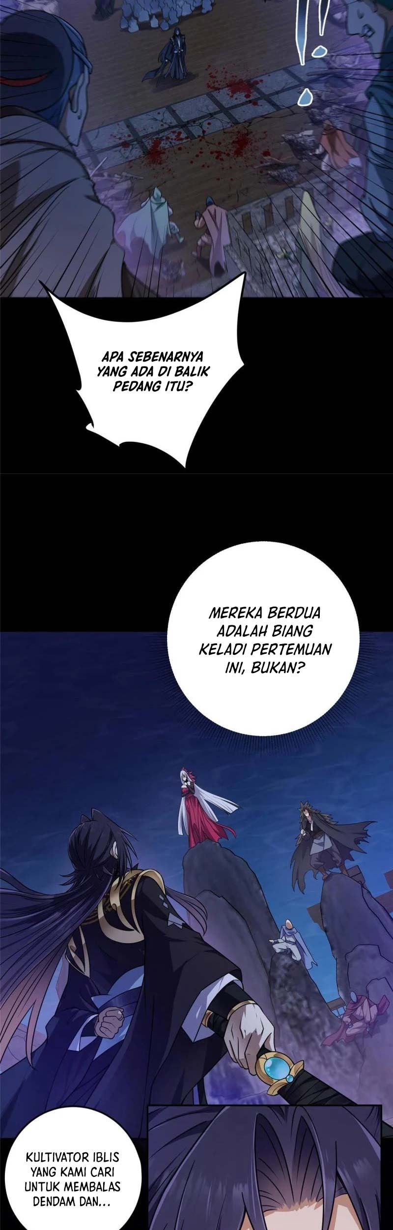 Keep A Low Profile, Sect Leader Chapter 159 Gambar 12