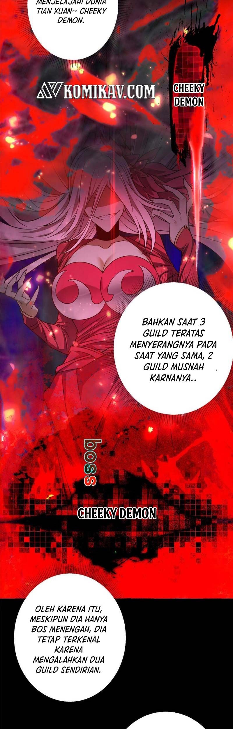 Keep A Low Profile, Sect Leader Chapter 159 Gambar 14