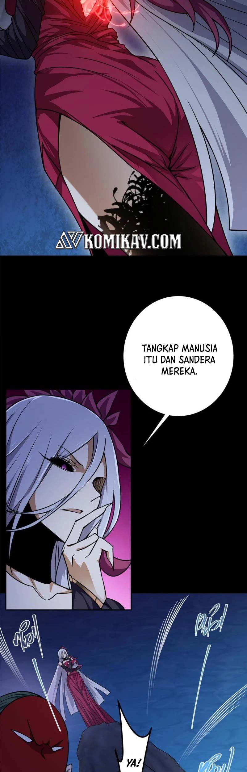 Keep A Low Profile, Sect Leader Chapter 159 Gambar 16