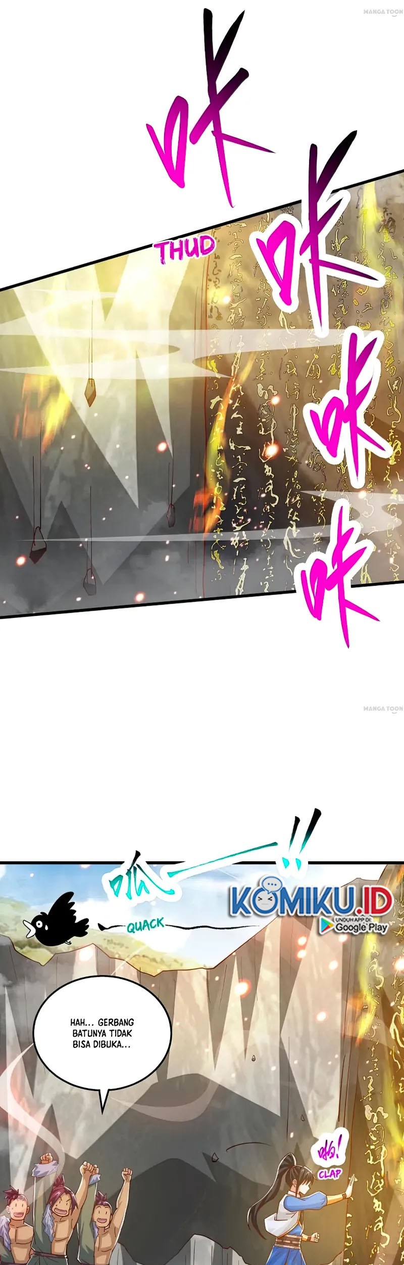 Dushi Xiaoyao Chapter 384 Gambar 20