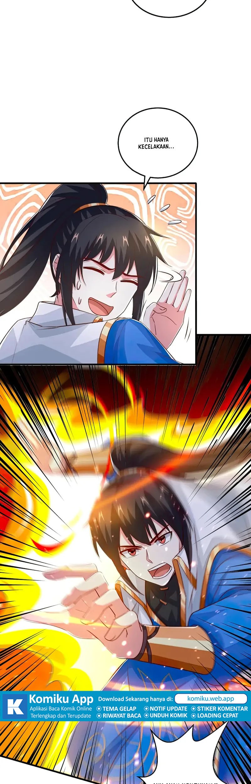 Dushi Xiaoyao Chapter 384 Gambar 22