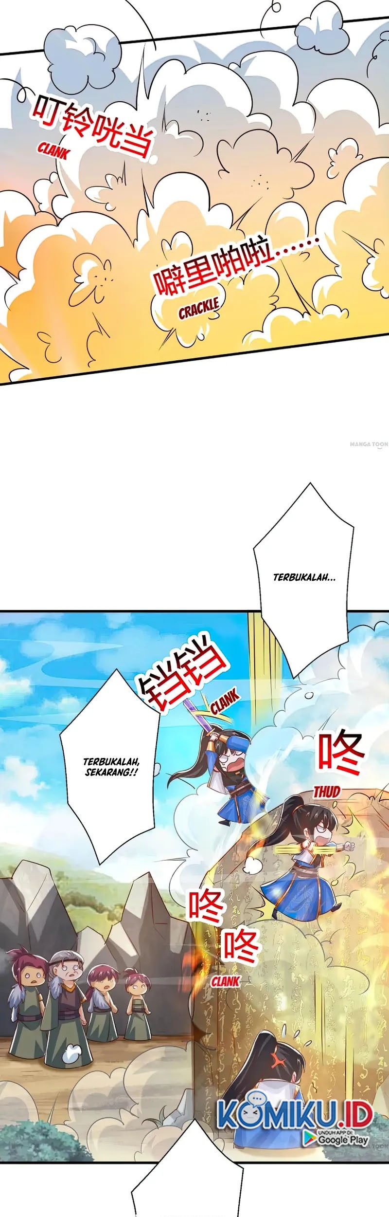 Dushi Xiaoyao Chapter 384 Gambar 24