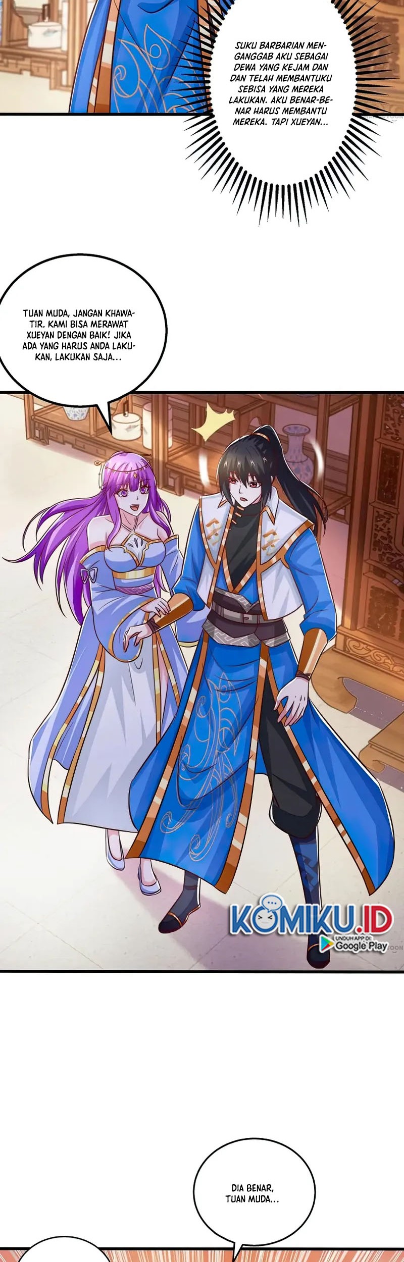 Manhua Dushi Xiaoyao Chapter 384 gambar nomor 2