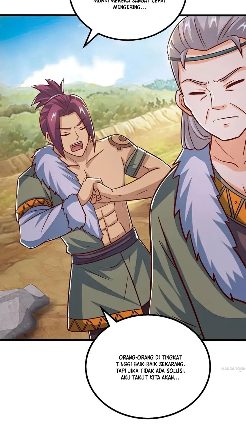 Dushi Xiaoyao Chapter 384 Gambar 7