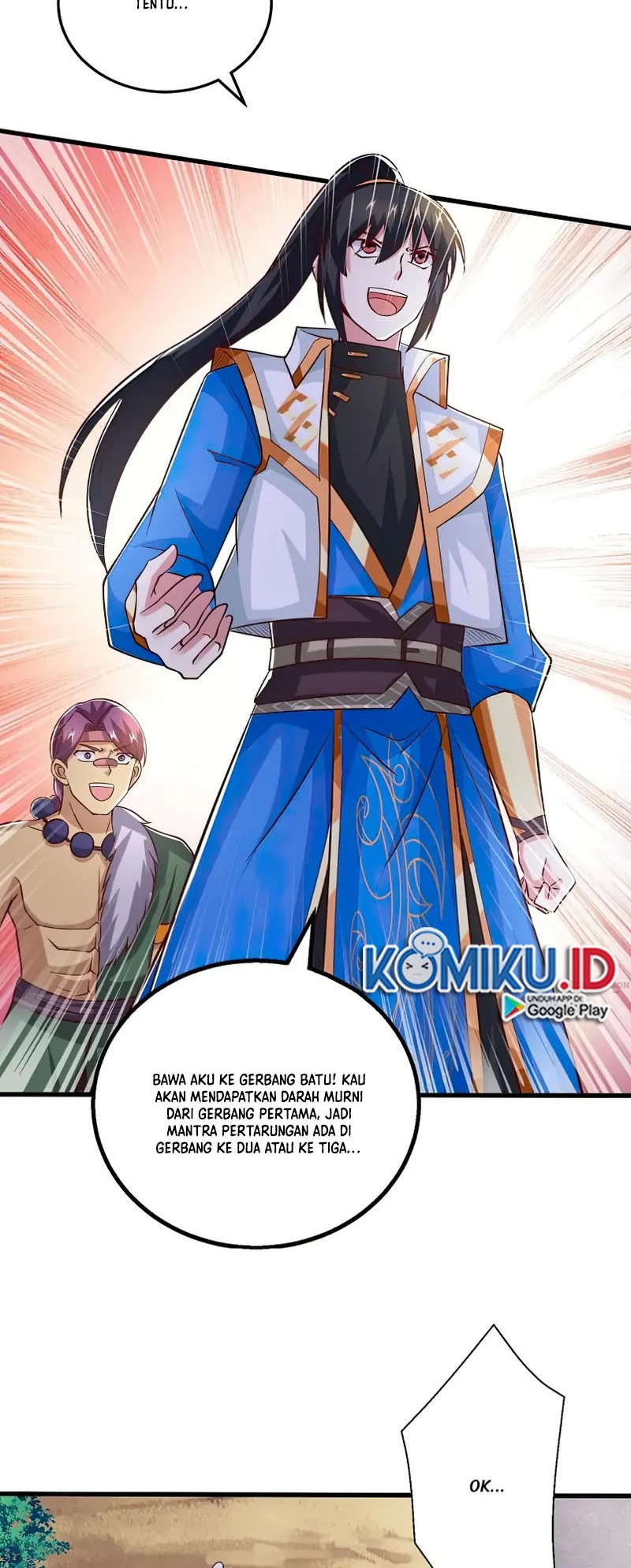 Dushi Xiaoyao Chapter 384 Gambar 11