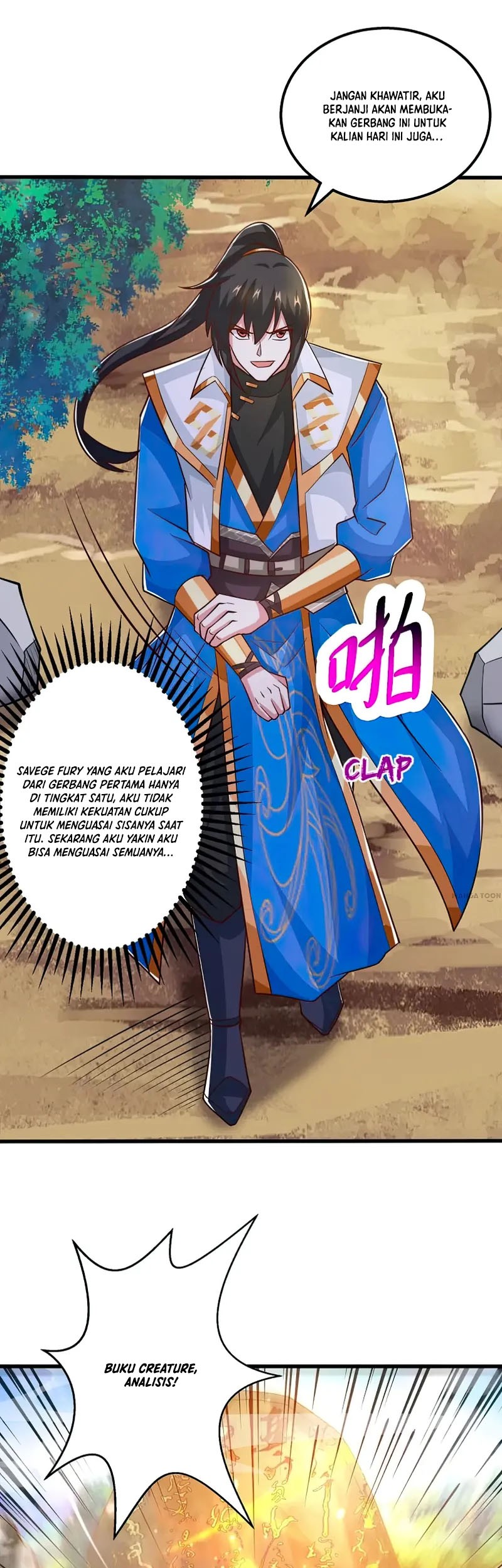 Dushi Xiaoyao Chapter 384 Gambar 14