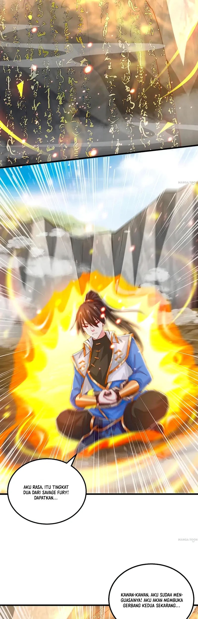 Dushi Xiaoyao Chapter 384 Gambar 16