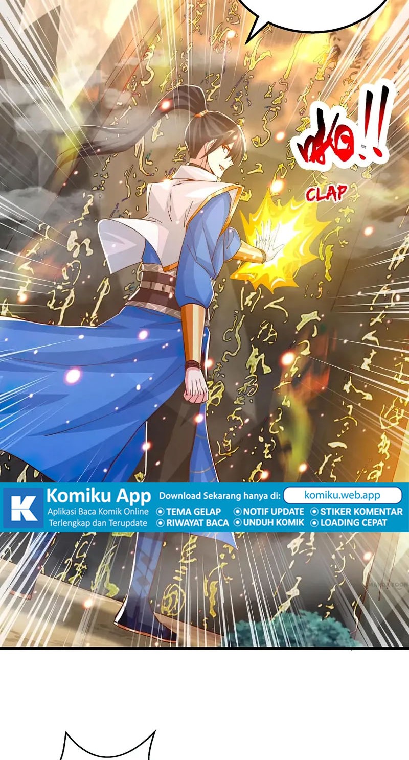 Dushi Xiaoyao Chapter 384 Gambar 17