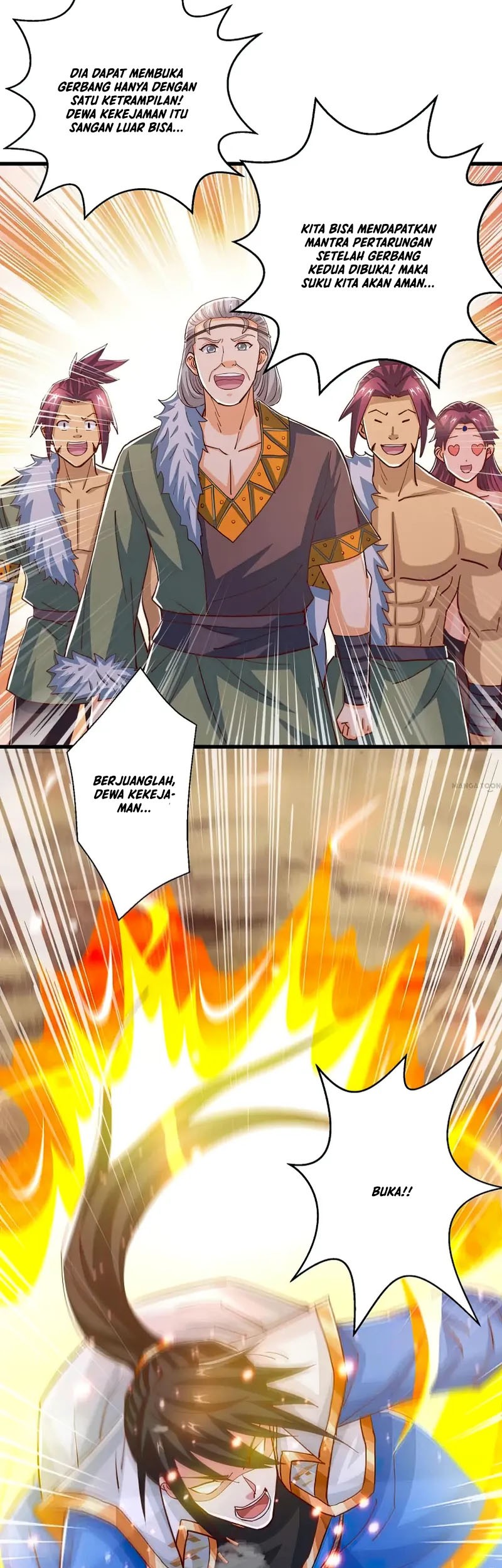 Dushi Xiaoyao Chapter 384 Gambar 18