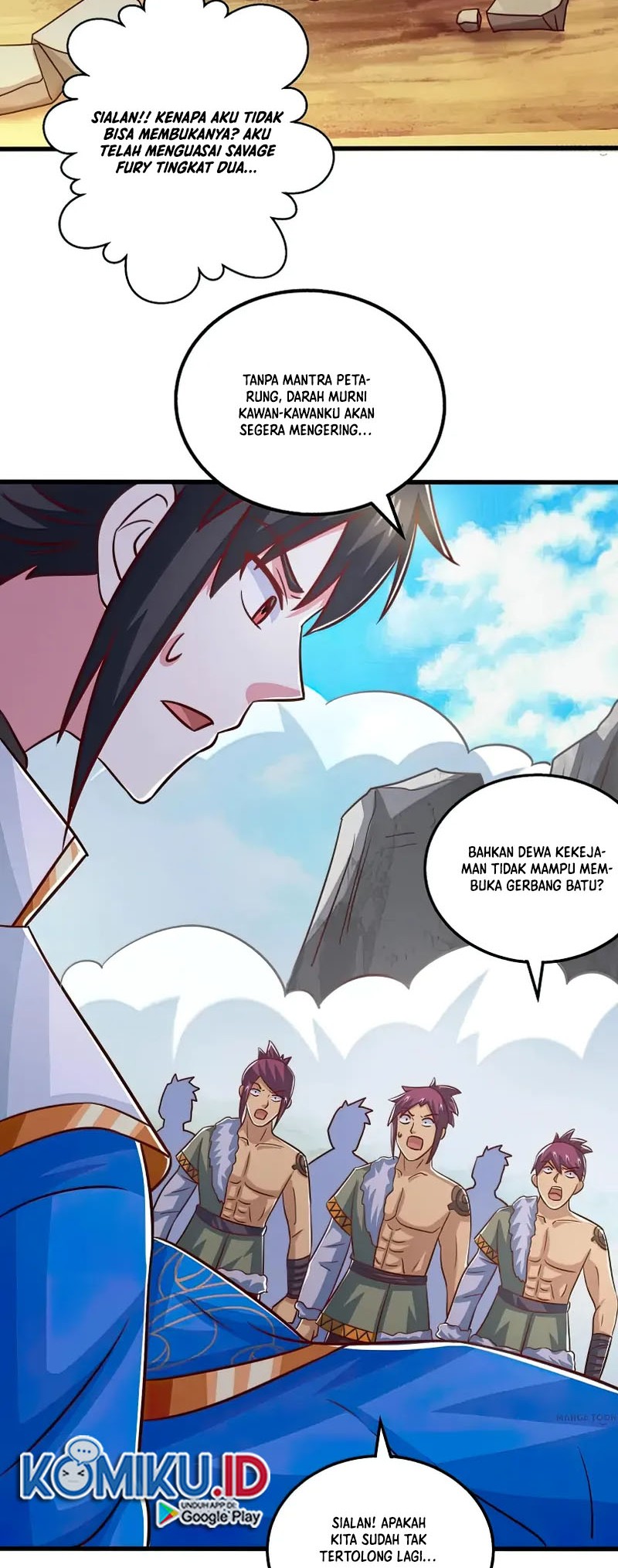 Manhua Dushi Xiaoyao Chapter 385 gambar nomor 2