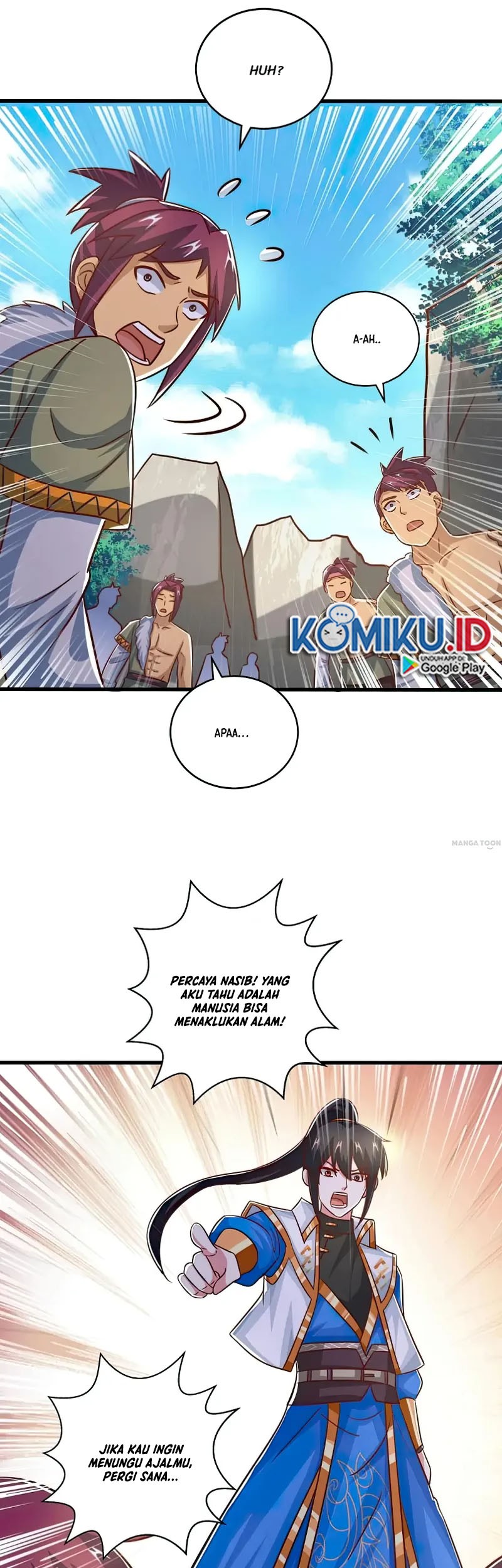 Dushi Xiaoyao Chapter 385 Gambar 7