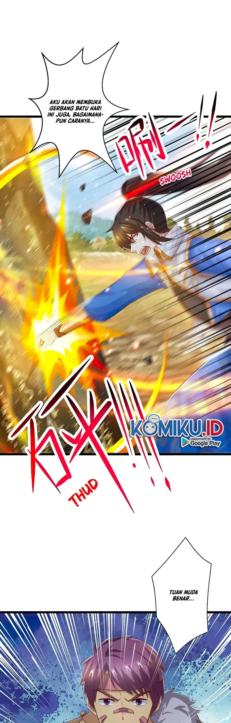 Dushi Xiaoyao Chapter 385 Gambar 9