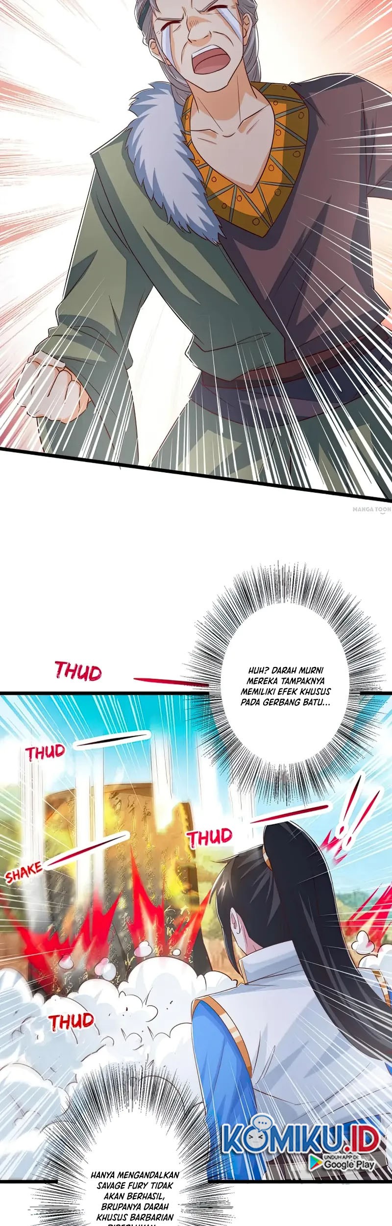 Dushi Xiaoyao Chapter 385 Gambar 15