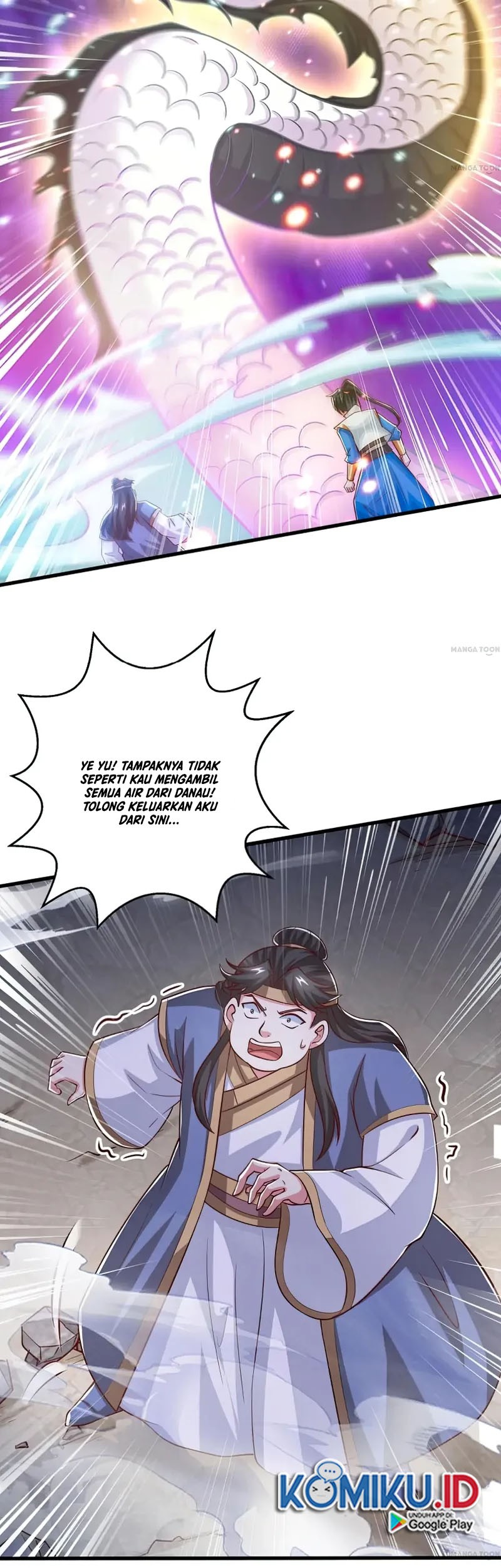 Dushi Xiaoyao Chapter 381 Gambar 24